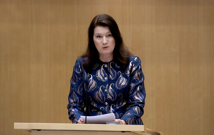 Σουηδική ΥΠΕΞ: «Η κυβέρνηση προετοιμάζεται να ενισχύσει περαιτέρω την νομοθεσία περί τρομοκρατίας»