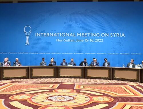 Turkey, Russia, Iran against ‘separatists’ in northeast Syria: Astana talks