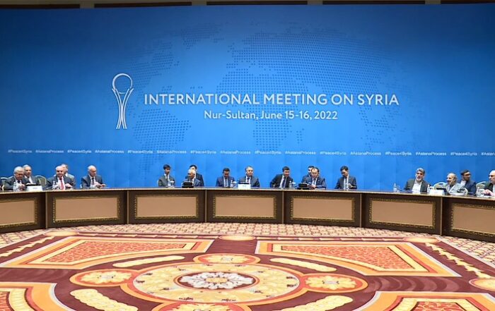 Συνομιλίες στην Αστάνα: Τουρκία, Ρωσία και Ιράν εναντίον των «αποσχιστικών» τάσεων στη ΒΑ Συρία