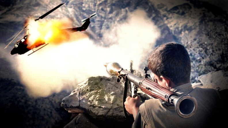 Κούρδοι αντάρτες κατέρριψαν τουρκικό ελικόπτερο Sikorsky στο Νότιο Κουρδιστάν