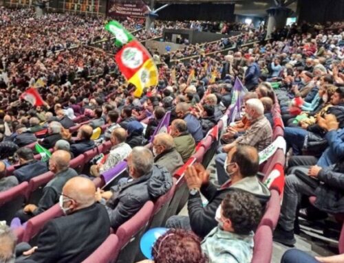 Διοργανώθηκε το πέμπτο συνέδριο του HDP στην Άγκυρα της Τουρκίας
