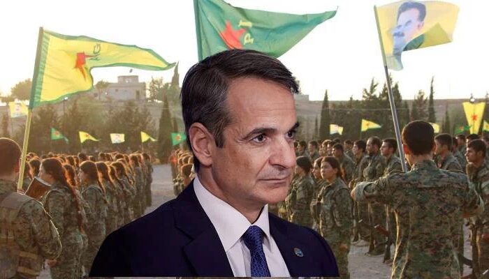 Ξεχάσατε το στρατόπεδο του PKK στο Λαύριο κ. Μητσοτάκη