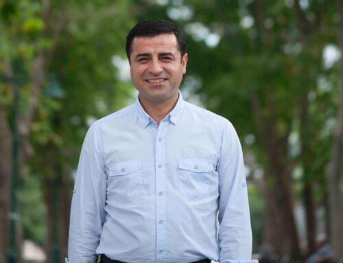 Πρώην συμπρόεδρος του HDP, Ντεμιρτάς: Η αντιπολίτευση της Τουρκίας πρέπει να συμφωνήσει σε βασικές δημοκρατικές αξίες