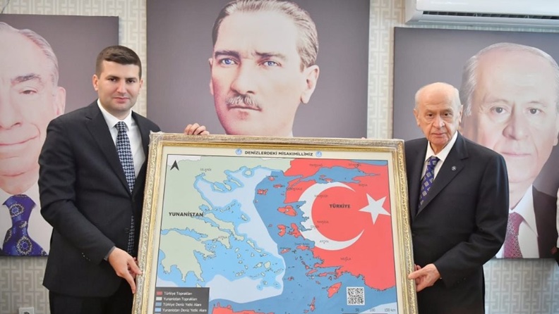 Τουρκικά ΜΜΕ- "Ξεσήκωσε την Αθήνα ο χάρτης του Μπαχτσελί"