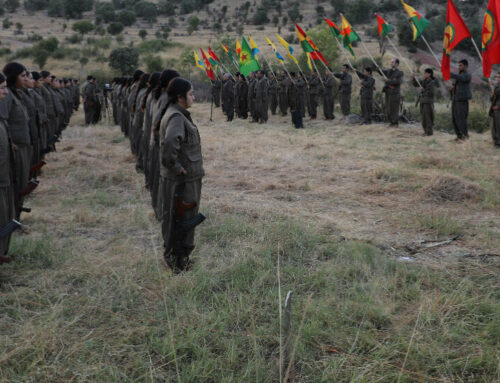 PKK: On 15 August 1984 a fire of hope was lit