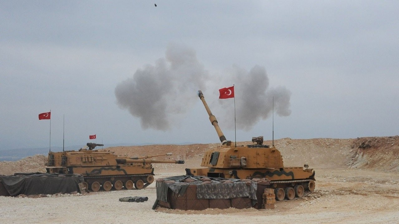 Η Τουρκία βομβάρδισε περιοχή κοντά σε ρωσική στρατιωτική βάση στο Χαλέπι