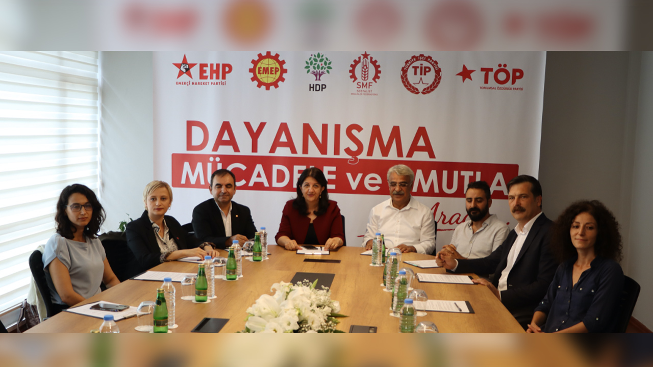 Νέα συμμαχία της αριστερής αντιπολίτευσης με επικεφαλής το HDP δημιουργήθηκε στην Τουρκία