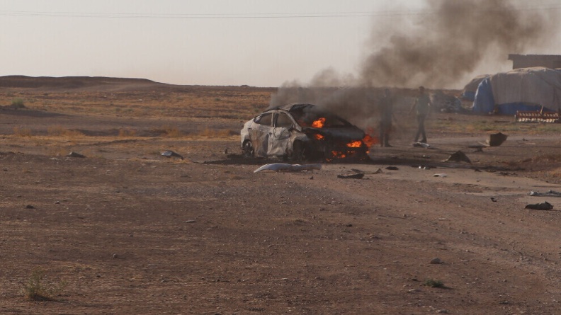 Οι SDF αναφέρουν ότι δύο μαχητές και ένας άμαχος σκοτώθηκαν από επίθεση τουρκικών μη επανδρωμένων αεροσκαφών