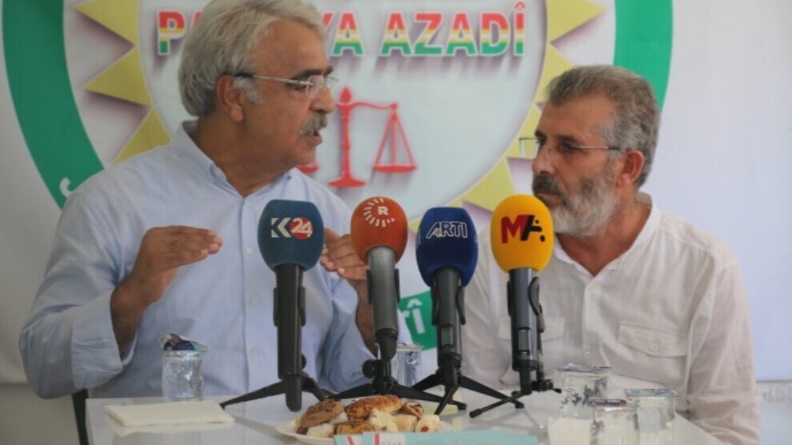 Σαντζάρ: Θα ανακοινώσουμε τη «Συμμαχία των Κούρδων» στις αρχές Σεπτεμβρίου