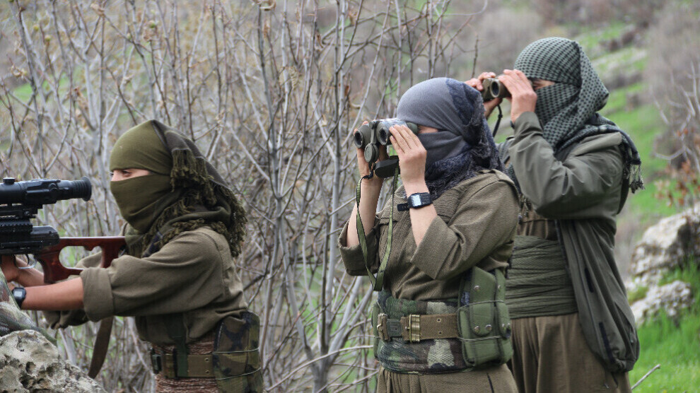 Το HPG ανακοινώνει ότι τέσσερις Τούρκοι στρατιώτες σκοτώθηκαν και τρία συστήματα κάμερας καταστράφηκαν