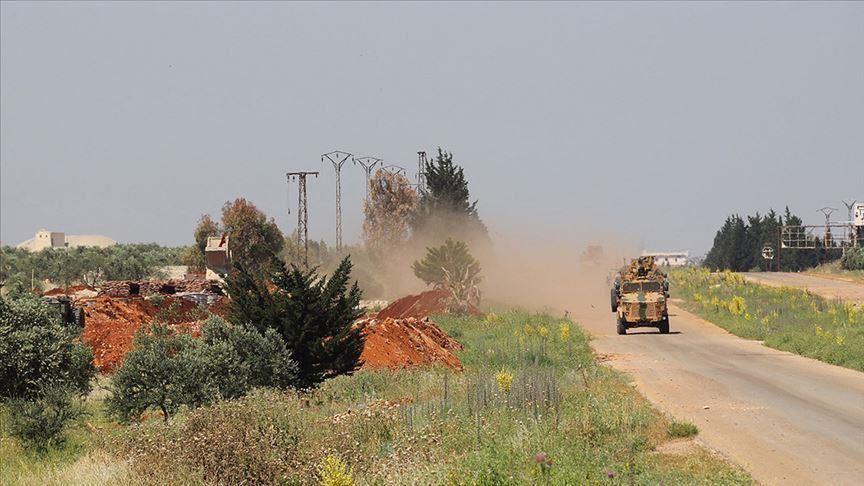 Τουρκικές και ρωσικές δυνάμεις ξαναρχίζουν κοινές περιπολίες στη βορειοανατολική Συρία