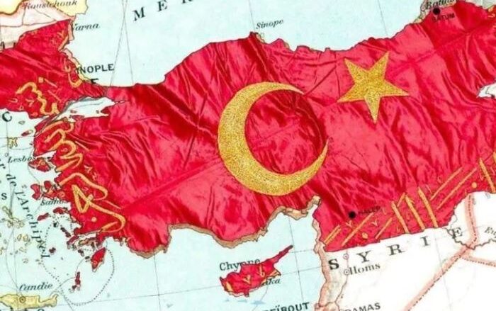 Βουλευτής του Δημοκρατικού Κόμματος του Λαού: «Η Τουρκία εισβάλλει σε γειτονικές χώρες σε εφαρμογή της 100χρονης Χάρτας του Επεκτατισμού»