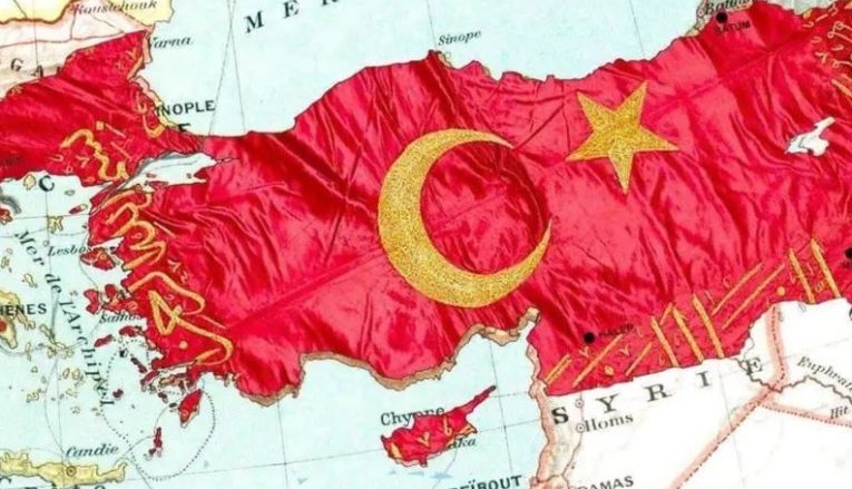 Βουλευτής του Δημοκρατικού Κόμματος του Λαού: «Η Τουρκία εισβάλλει σε γειτονικές χώρες σε εφαρμογή της 100χρονης Χάρτας του Επεκτατισμού»