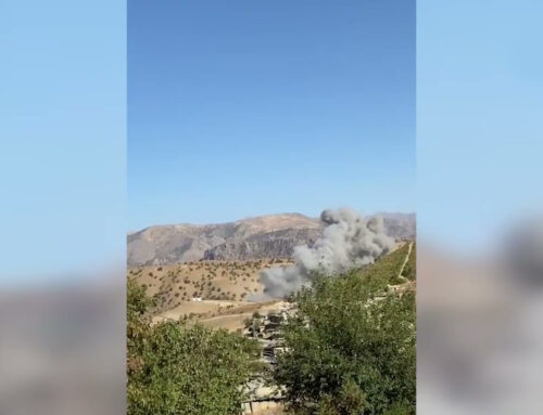 Turkey and Iran bombard villages in Iraqi Kurdistan