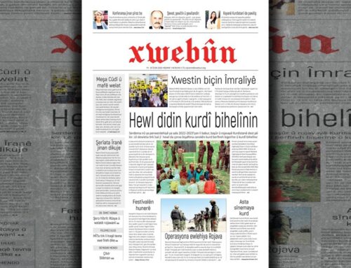 Turkish Police confiscate Kurdish newspaper Xwebûn