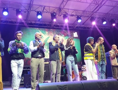 Music festival in Rome saw Italian artists calling for the “Freedom for Abdullah Öcalan”