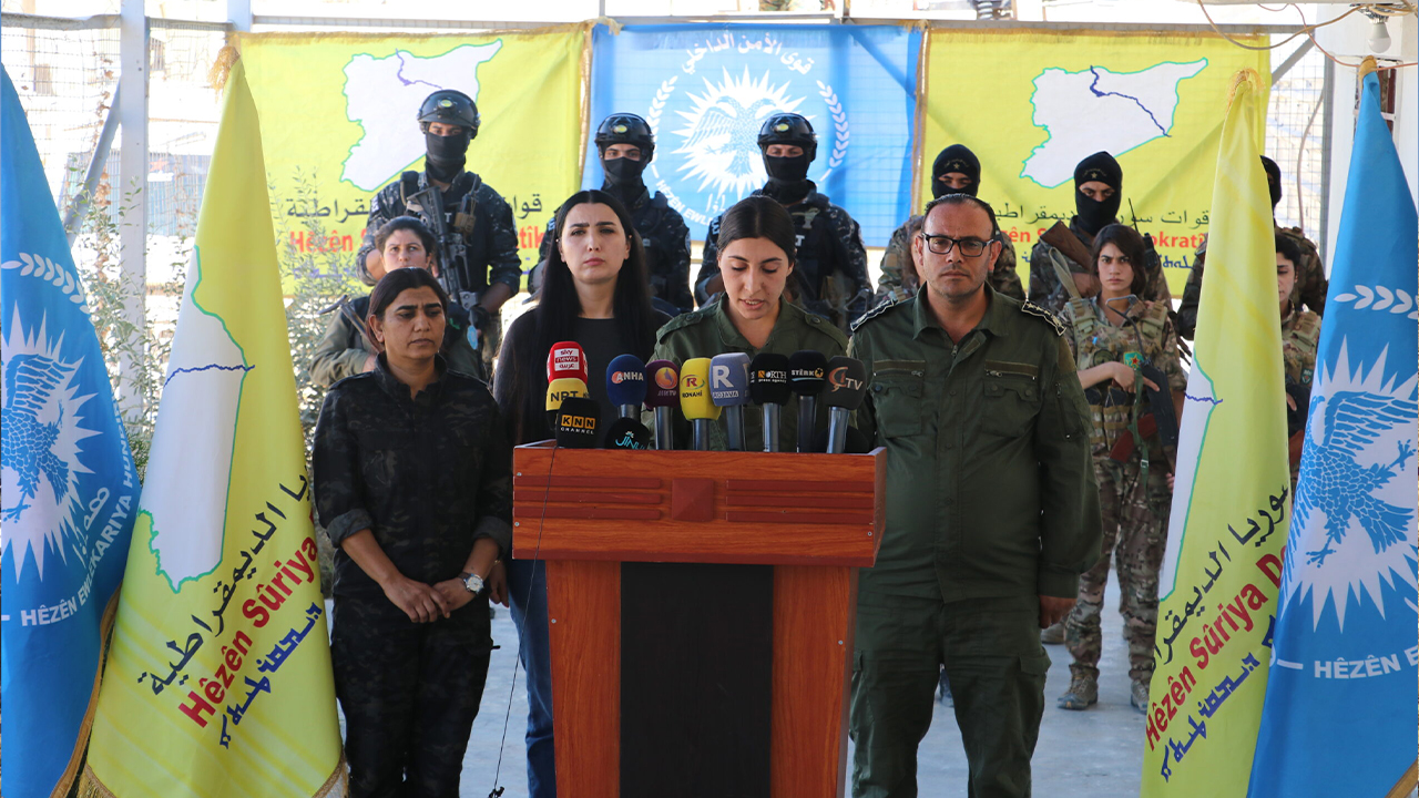 Οι κουρδικές δυνάμεις ολοκλήρωσαν επιχείρηση εναντίον του ISIS στον καταυλισμό αλ Χολ της Συρίας