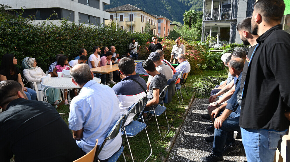 Το Δημοκρατικό Κουρδικό Κοινοτικό Κέντρο άνοιξε στην Μπελιντσόνα της Ελβετίας