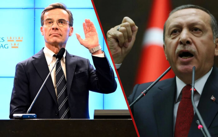 Η Σουηδία θα εντείνει τις ενέργειες κατά των Κούρδων για να κατευνάσει τον Ερντογάν, με σκοπό την ένταξή της στο ΝΑΤΟ