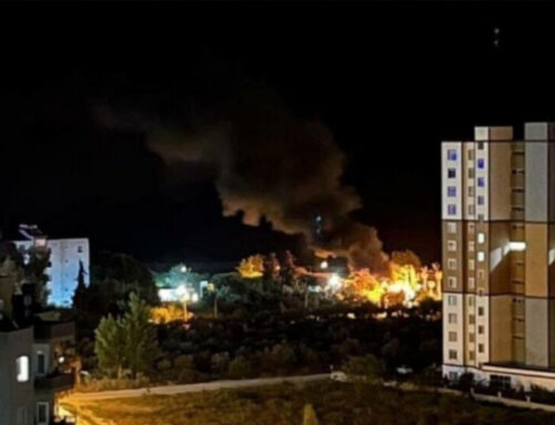 HPG assumes responsibility for Mersin bomb attack