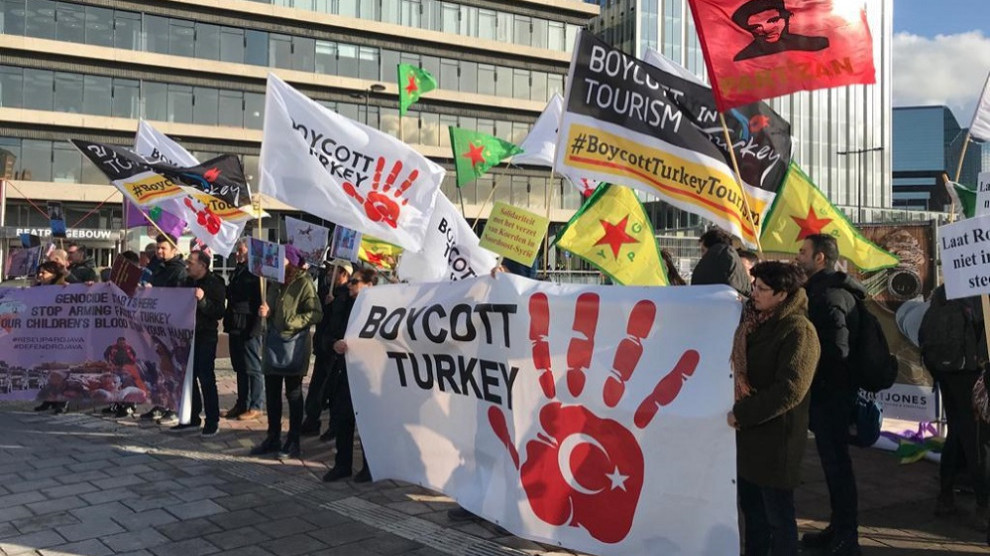 Διαμαρτυρίες σε ευρωπαϊκές πόλεις κατά των διασυνοριακών αεροπορικών επιδρομών της Τουρκίας