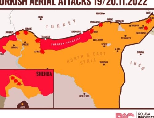 Turkey to build security strip on Syria, Iraq border