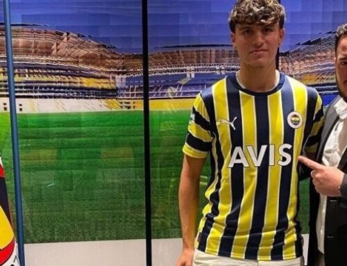 Turkey’s Fenerbahçe cancels contract with footballer over Kurdistan flag
