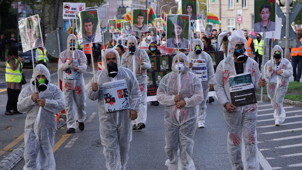 Κούρδοι διανοούμενοι καλούν τους διεθνείς φορείς να διερευνήσουν την χρήση χημικών όπλων από την Τουρκία