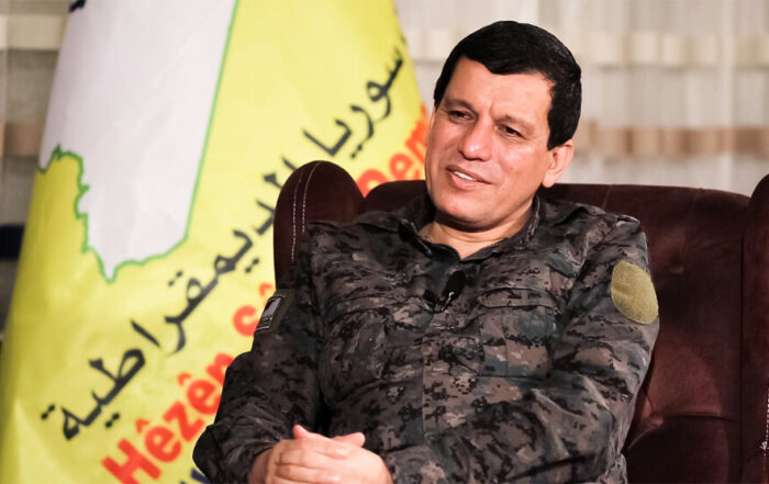 Ο Αμπντί καλεί τη διεθνή κοινότητα να προωθήσει μια πολιτική λύση στο Κουρδικό ζήτημα