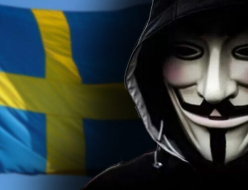 Hacker group Anonymous hacks Swedish official website in protest at extradition of Kurdish politician