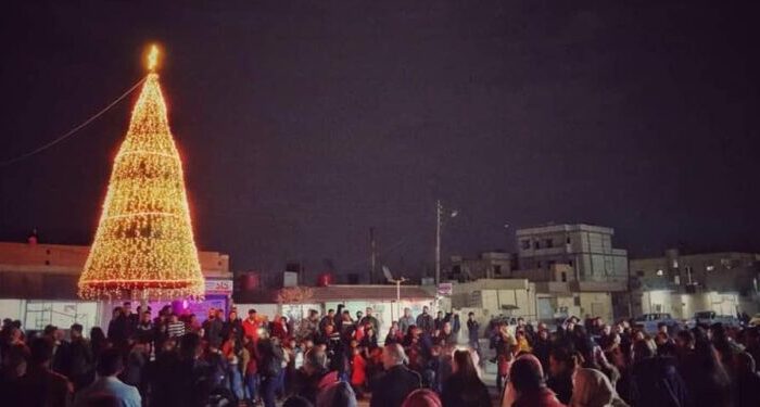 Οι Κουρδικές περιοχές στη Συρία γιόρτασαν τα Χριστούγεννα με ευχές για ειρήνη και πλουραλισμό