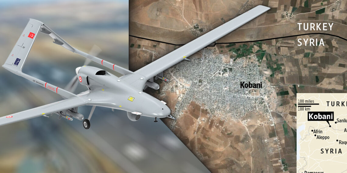 Τουρκική επίθεση με drone στη βορειοανατολική Συρία σκότωσε ένα 12χρονο παιδί