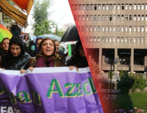 Turkish court arrest eight Kurdish women activists