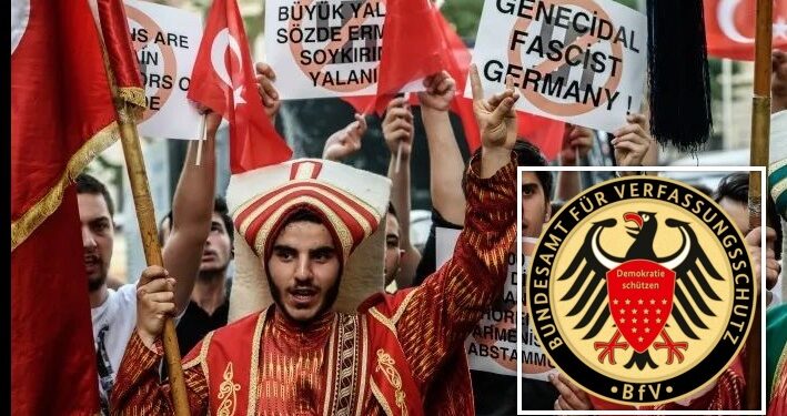 Γερμανικές υπηρεσίες πληροφοριών: Οι ακροδεξιοί Τούρκοι Γκρίζοι Λύκοι απειλούν την κρατική ασφάλεια