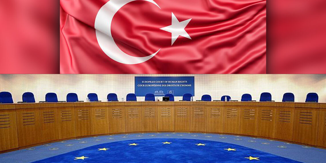 Η Τουρκία είναι η χώρα με τις περισσότερες κατηγορίες εναντίον της στο ΕΔΑΔ για το 2022