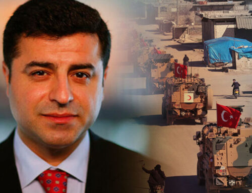 Demirtaş challenges opposition to say no to possible war before elections