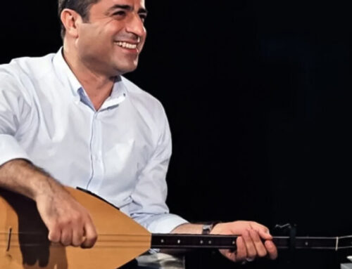 “Shall we cheer up the squares with election songs?” Former HDP co-chair campaigns from prison cell