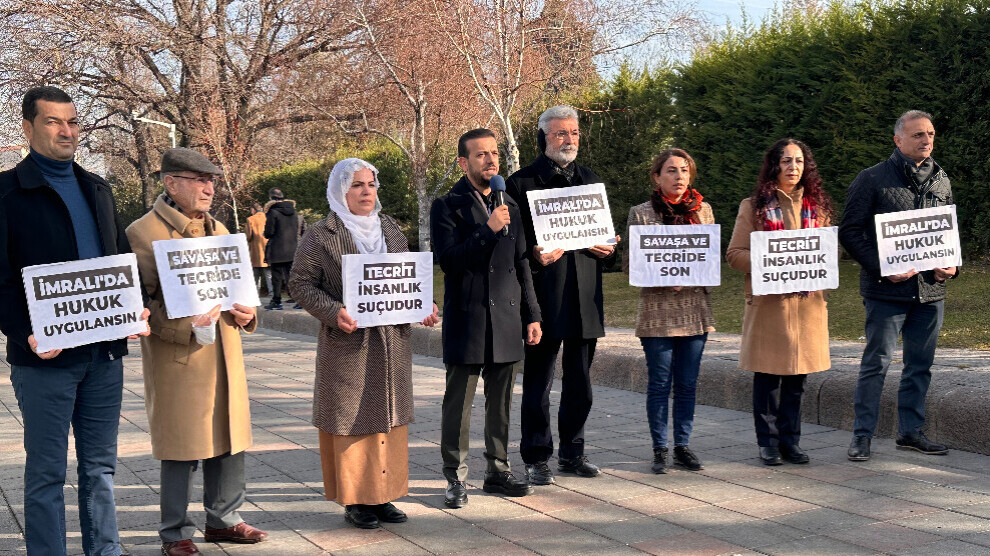 Οι βουλευτές του HDP καλούν σε δράση εναντίον της απομόνωσης του Οτσαλάν