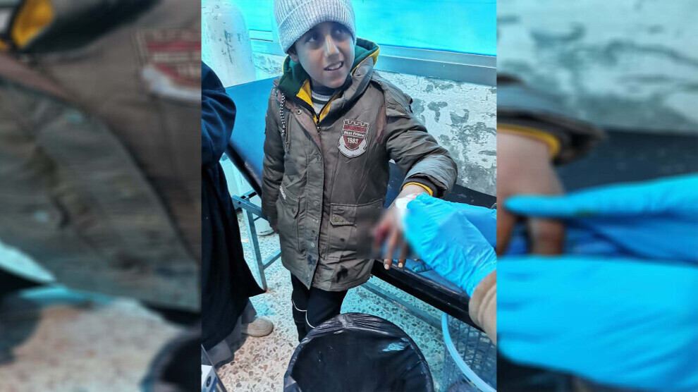 Παιδί τραυματίστηκε από επίθεση τουρκικού drone κοντά στην Αΐν Ισσά