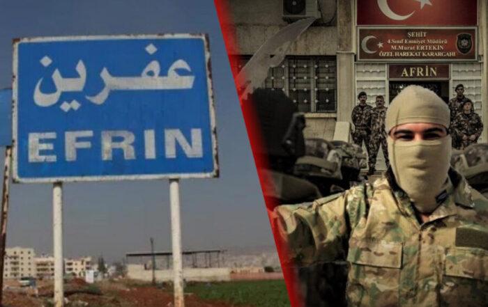 Το HDP καλεί την Τουρκία να τερματίσει την κατοχή του Αφρίν, καθώς διανύουμε την πέμπτη μαύρη επέτειο της εισβολής
