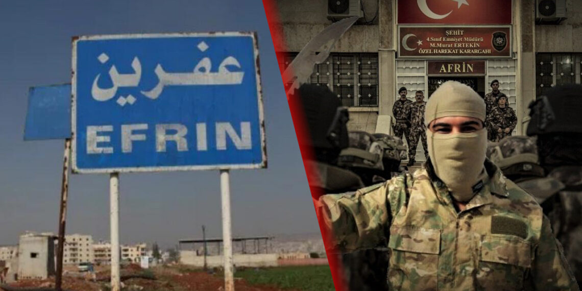 Το HDP καλεί την Τουρκία να τερματίσει την κατοχή του Αφρίν, καθώς διανύουμε την πέμπτη μαύρη επέτειο της εισβολής