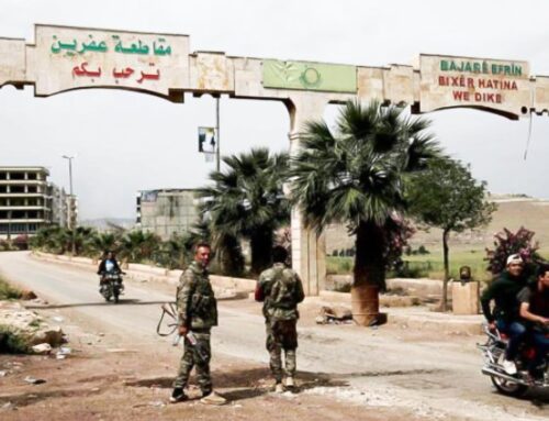 Turkey-backed factions torture Kurds in Syrian prisons: Human Rights report