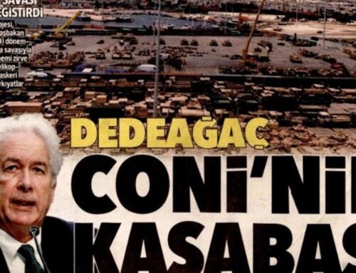 Λύσσαξαν οι Τούρκοι με την Αλεξανδρούπολη – Πρωτοσέλιδο η επίσκεψη του διοικητή της CIA