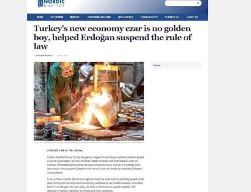 Αμπντουλάχ Μποζκουρτ στο Nordic Monitor: Ο νέος τσάρος της οικονομίας της Τουρκίας δεν είναι golden boy! Βοήθησε τον Ερντογάν να αναστείλει το κράτος δικαίου
