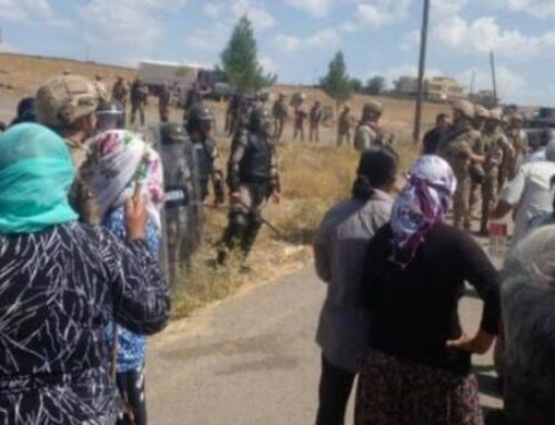 Η τουρκική στρατοχωροφυλακή έκανε επιδρομή σε χωριό Κούρδων σοσιαλιστών
