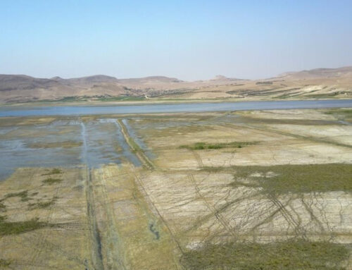 Euphrates River is drying up