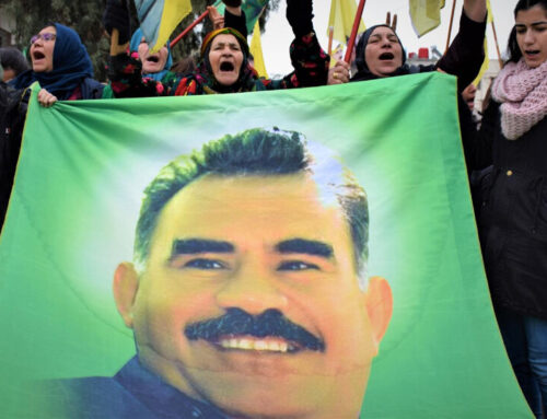 Press conference to demand action to ensure security and well-being of Abdullah Ocalan