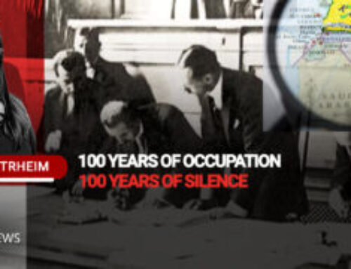 100 Years of Occupation – 100 years of Silence