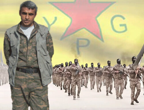 YPG commander Aslan Qamişlo martyred in Turkish drone attack