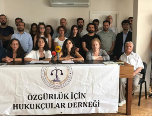 ÖHD lawyers call on Turkish government to adhere to its own and international laws